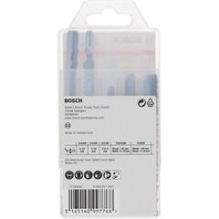  Stichsägeblätter 15-teilige MultiMaterial Stichsägeblatt-Sets mit T-Schaft Bosch 15-tlg. Stichsägeblatt-Set für Multimaterial, T-Schaft, für Stichsägen 12374310