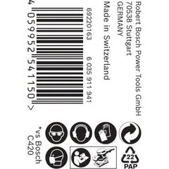  Für Exzenterschleifer EXPERT M480 Netzstruktur-Schleifrollen Bosch EXPERT M480 Schleifnetzrolle, 93 mm, 5 m, G 100, für Handschleifen 12375354