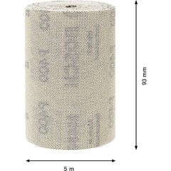  Für Exzenterschleifer EXPERT M480 Netzstruktur-Schleifrollen Bosch EXPERT M480 Schleifnetzrolle, 93 mm, 5 m, G 400, für Handschleifen 12375360