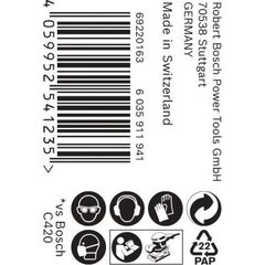  Für Handschleifen EXPERT M480 Netzstruktur-Schleifrollen Bosch EXPERT M480 Schleifnetzrolle, 115 mm, 5 m, G 80, für Handschleifen 12375358