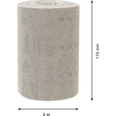  Für Handschleifen EXPERT M480 Netzstruktur-Schleifrollen Bosch EXPERT M480 Schleifnetzrolle, 115 mm, 5 m, G 100, für Handschleifen 12375349