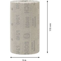  Für Exzenterschleifer EXPERT M480 Netzstruktur-Schleifrollen Bosch EXPERT M480 Schleifnetzrolle, 115 mm, 5 m, G 240, für Handschleifen 12375362