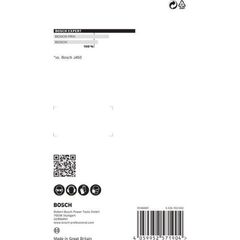  EXPERT N880 Vliespads zum Handschleifen Bosch EXPERT N880 Vliespad zum Handschleifen, 115 x 140 mm, Mehrzweck XS, 2-tlg., für Handschleifen 12375220