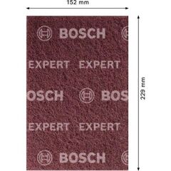  EXPERT N880 Vliespads zum Handschleifen Bosch EXPERT N880 Vliespad zum Handschleifen, 152 x 229 mm, mittleres AlOx, für Handschleifen 12375215