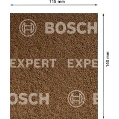  EXPERT N880 Vliespads zum Handschleifen Bosch EXPERT N880 Vliespad zum Handschleifen, 115 x 140 mm, grob A, 2-tlg., für Handschleifen 12375214