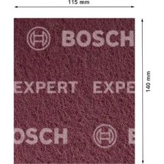  EXPERT N880 Vliespads zum Handschleifen Bosch EXPERT N880 Vliespad zum Handschleifen, 115 x 140 mm, sehr feines AlOx, 2-tlg, für Handschleifen 12375223