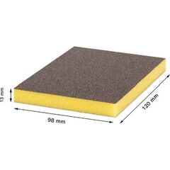  EXPERT S473 Standard Schleifpads Bosch EXPERT S473 Standard Pad, 98 x 120 x 13 mm, fein, für Handschleifen 12375206