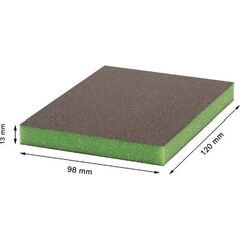  EXPERT S473 Standard Schleifpads Bosch EXPERT S473 Standard Pad, 98 x 120 x 13 mm, superfein, für Handschleifen 12375208