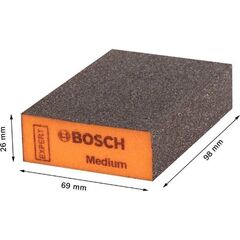  EXPERT S471 Standard Schleifschwämme Bosch EXPERT S471 Standard Block, 97 x 69 x 26 mm, mittel, 20-tlg., für Handschleifen 12375195