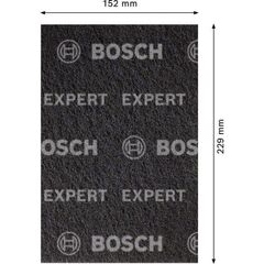  EXPERT N880 Vliespads zum Handschleifen Bosch EXPERT N880 Vliespad zum Handschleifen, 152 x 229 mm, Extra Cut S, für Handschleifen 12375218