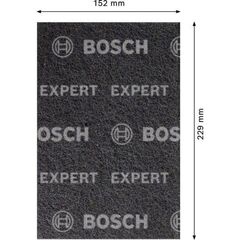  EXPERT N880 Vliespads zum Handschleifen Bosch EXPERT N880 Vliespad zum Handschleifen, 152 x 229 mm, mittleres SiC, für Handschleifen 12375224