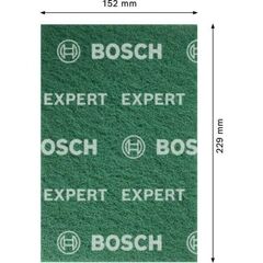  EXPERT N880 Vliespads zum Handschleifen Bosch EXPERT N880 Vliespad zum Handschleifen, 152 x 229 mm, Mehrzweck, für Handschleifen 12375221