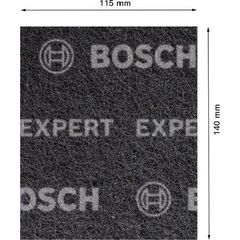  EXPERT N880 Vliespads zum Handschleifen Bosch EXPERT N880 Vliespad zum Handschleifen, 115 x 140 mm, Medium S, 2-tlg., für Handschleifen 12375216