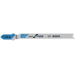  T 218 A Basic for Metal Stichsägeblätter Bosch Stichsägeblatt T 218 A, für Stichsägen 12374289