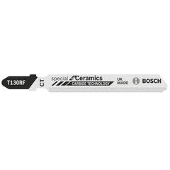  T 130 RF Stichsägeblätter Special for Ceramic Bosch Stichsägeblatt T 130 RF, für Stichsägen 12374235
