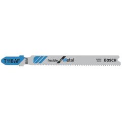  T 118 AF Flexible for Metal Stichsägeblätter Bosch Stichsägeblatt T 118 AF, für Stichsägen 12374198