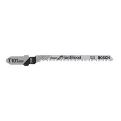  T 101 AOF Stichsägeblätter Clean for Hardwood Bosch Stichsägeblatt T 101 AOF, für Stichsägen 12374176