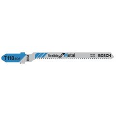  T 118 EOF Flexible for Metal Stichsägeblätter Bosch Stichsägeblatt T 118 EOF, für Stichsägen 12374190