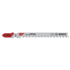  T 102 H Clean for PVC Stichsägeblätter Bosch Stichsägeblatt T 102 H, für Stichsägen 12374227