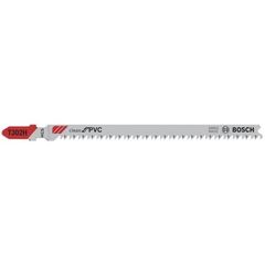  T 302 H Clean for PVC Stichsägeblätter Bosch Stichsägeblatt T 302 H, für Stichsägen 12374229