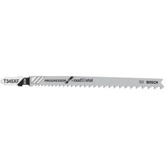  T 345 XF Progressor for Wood and Metal Stichsägeblätter Bosch Stichsägeblatt T 345 XF, für Stichsägen 12374220
