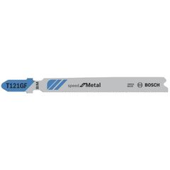  T 121 GF Speed for Metal Stichsägeblätter Bosch Stichsägeblatt T 121 GF, für Stichsägen 12374178