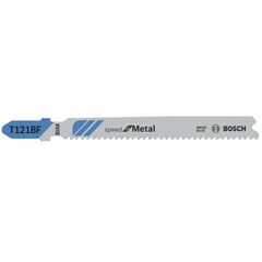  T 121 BF Speed for Metal Stichsägeblätter Bosch Stichsägeblatt T 121 BF, für Stichsägen 12374184