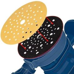  EXPERT C470 Schleifblatt mit 8 Löchern für Schwingschleifer Bosch EXPERT C470 Schleifpapier mit 8 Löchern für Schwingschleifer, 93 x 230 mm, G 120, 10-tlg., für Exzenterschleifer 12375535