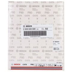  C470 Best for Wood and Paint Schleifpapier zum Handschleifen Bosch Schleifblatt C470, für Handschleifen 12375288