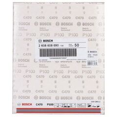  C470 Best for Wood and Paint Schleifpapier zum Handschleifen Bosch Schleifblatt C470, für Handschleifen 12375292