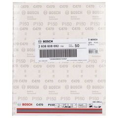  C470 Best for Wood and Paint Schleifpapier zum Handschleifen Bosch Schleifblatt C470, für Handschleifen 12375284