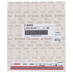  C470 Best for Wood and Paint Schleifpapier zum Handschleifen Bosch Schleifblatt C470, für Handschleifen 12375287