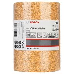  Für Exzenterschleifer C470 Best for Wood and Paint Schleifpapierrollen zum Handschleifen Bosch Schleifrolle Papier C470, für Handschleifen 12375426