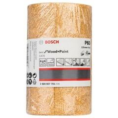  Für Exzenterschleifer C470 Best for Wood and Paint Schleifpapierrollen zum Handschleifen Bosch Schleifrolle Papier C470, für Handschleifen 12375433