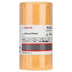  Für Handschleifen C470 Best for Wood and Paint Schleifpapierrollen zum Handschleifen Bosch Schleifrolle Papier C470, für Handschleifen 12375435