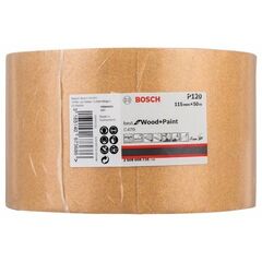  Für Exzenterschleifer C470 Best for Wood and Paint Schleifpapierrollen zum Handschleifen Bosch Schleifrolle Papier C470, für Handschleifen 12375417