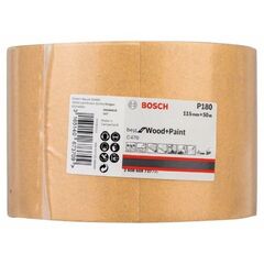  Für Exzenterschleifer C470 Best for Wood and Paint Schleifpapierrollen zum Handschleifen Bosch Schleifrolle Papier C470, für Handschleifen 12375428