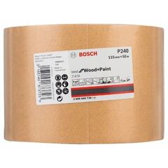  Für Exzenterschleifer C470 Best for Wood and Paint Schleifpapierrollen zum Handschleifen Bosch Schleifrolle Papier C470, für Handschleifen 12375439