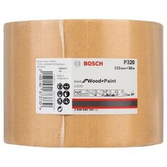  Für Exzenterschleifer C470 Best for Wood and Paint Schleifpapierrollen zum Handschleifen Bosch Schleifrolle Papier C470, für Handschleifen 12375423