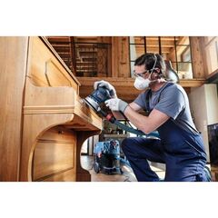  Für Exzenterschleifer M480 Best for Wood and Paint Schleifnetzrollen zum Handschleifen Bosch Schleifrolle, für Handschleifen 12375383