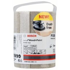  Für Exzenterschleifer M480 Best for Wood and Paint Schleifnetzrollen zum Handschleifen Bosch Schleifrolle, für Handschleifen 12375376
