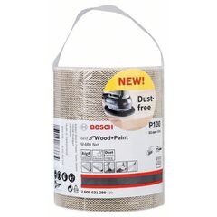  Für Handschleifen M480 Best for Wood and Paint Schleifnetzrollen zum Handschleifen Bosch Schleifrolle, für Handschleifen 12375368