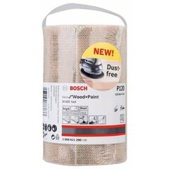  Für Handschleifen M480 Best for Wood and Paint Schleifnetzrollen zum Handschleifen Bosch Schleifrolle, für Handschleifen 12375366