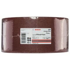 Für Handschleifen J450 Expert for Wood Schleifblattrollen für das Handschleifen Bosch J450 Expert for Wood and Paint, 115 mm x 50 m, G120, für Handschleifen 12375465