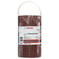  Für Exzenterschleifer J450 Expert for Wood Schleifblattrollen für das Handschleifen Bosch J450 Expert for Wood and Paint, 115 mm x 5 m, G180, für Handschleifen 12375464