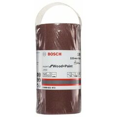  Für Exzenterschleifer J450 Expert for Wood Schleifblattrollen für das Handschleifen Bosch J450 Expert for Wood and Paint, 115 mm x 5 m, G320, für Handschleifen 12375453