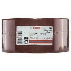  Für Handschleifen J450 Expert for Wood Schleifblattrollen für das Handschleifen Bosch J450 Expert for Wood and Paint, 93 mm x 50 m, G320, für Handschleifen 12375460