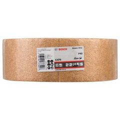  Für Handschleifen C470 Best for Wood and Paint Schleifpapierrollen zum Handschleifen Bosch Schleifrolle Papier C470, für Handschleifen 12375443