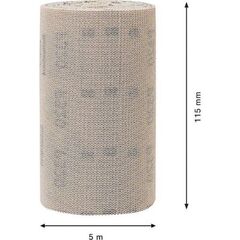  Für Handschleifen EXPERT M480 Netzstruktur-Schleifrollen Bosch EXPERT M480 Schleifnetzrolle, 115 mm, 5 m, G 320, für Handschleifen 12375355