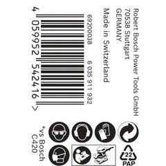  Für Handschleifen EXPERT C470 Schleifpapierrollen zum Handschleifen Bosch EXPERT C470 Schleifpapierrolle zum Handschleifen, 93 mm, 5 m, G 60, für Handschleifen 12375395